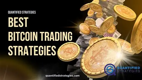 Bitcoin trading strategies