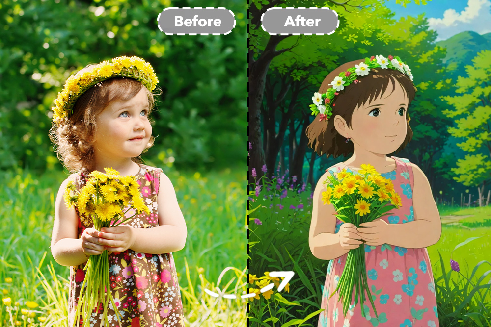 AI Tools to Convert Photos to Ghibli Style