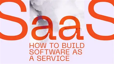 create saas product