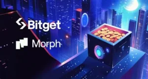 Bitget Transfers 440 Million BGB to Morph Foundation