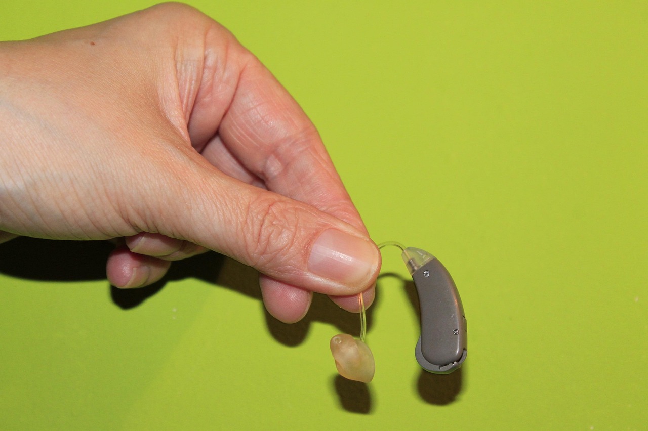 Rechargeable Hearing Aids