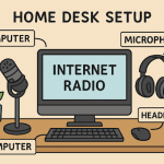 Understand the necessary equipment and software for broadcasting.
