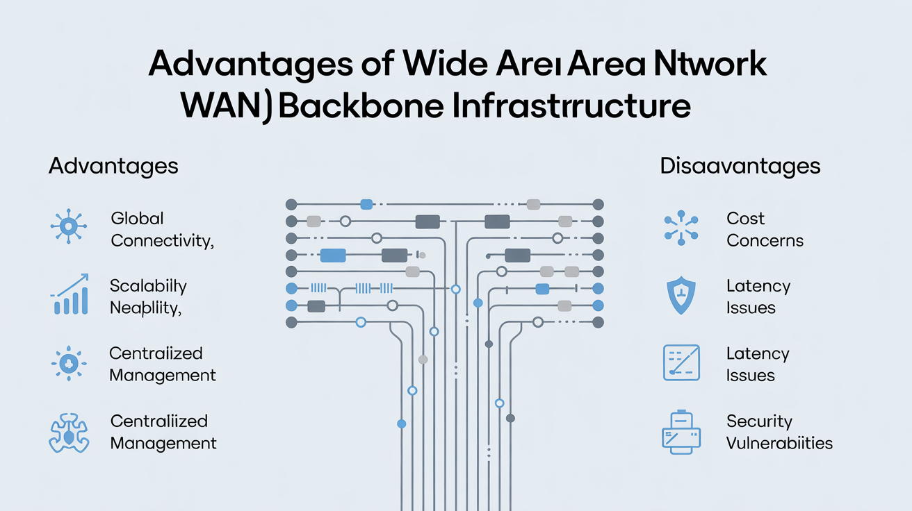 wan backbone advantages and disadvantages