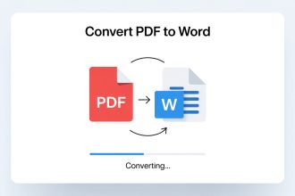 Convert PDF to Word
