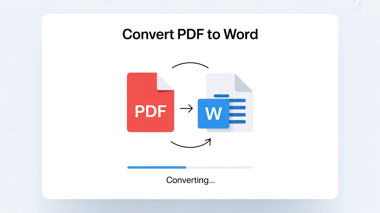 Convert PDF to Word