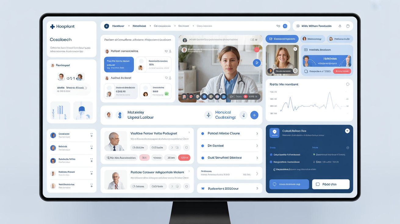Hospital Management System for Telemedicine